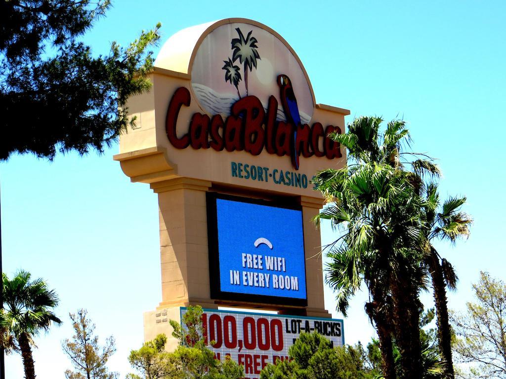 Casablanca Hotel And Casino Мескит Экстерьер фото